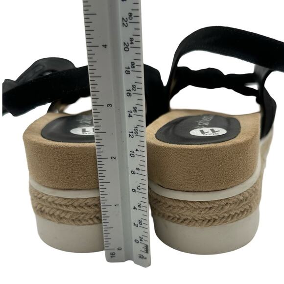 NEW - EASY STREET women's comfy wedges platform man made upper - SIZE 11 - Picture 5 of 10